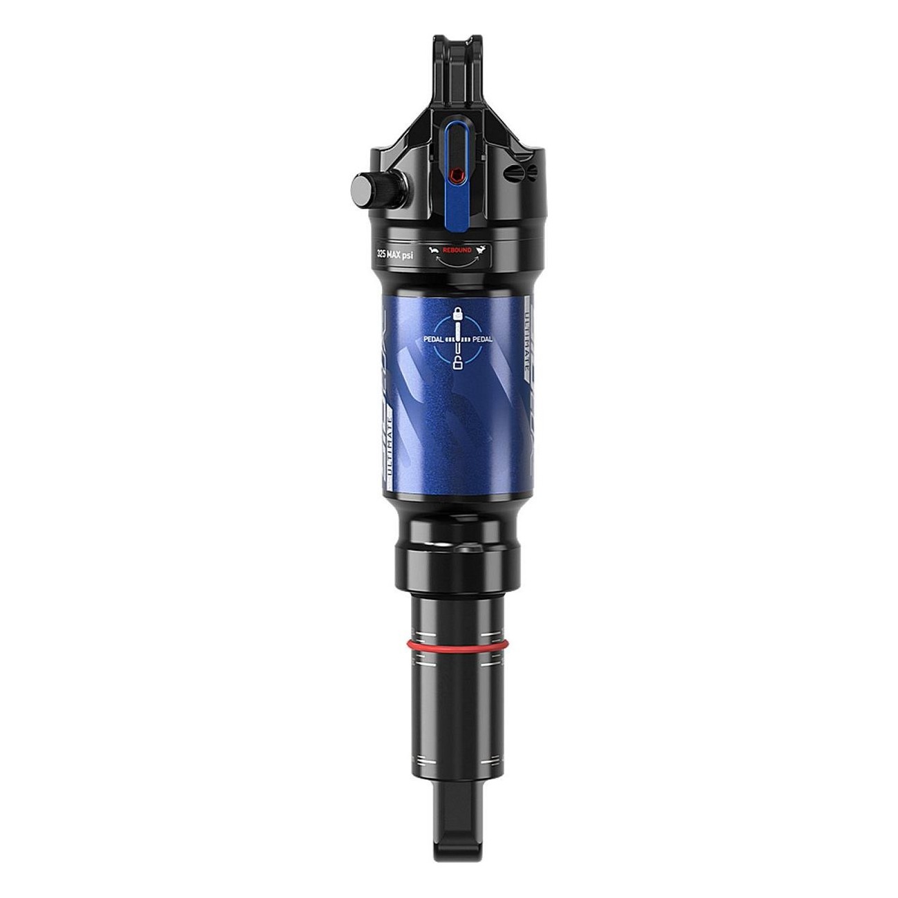 Rockshox SIDLuxe Ultimate 3P - Remote Outpull (190x40) Solo Air - 2