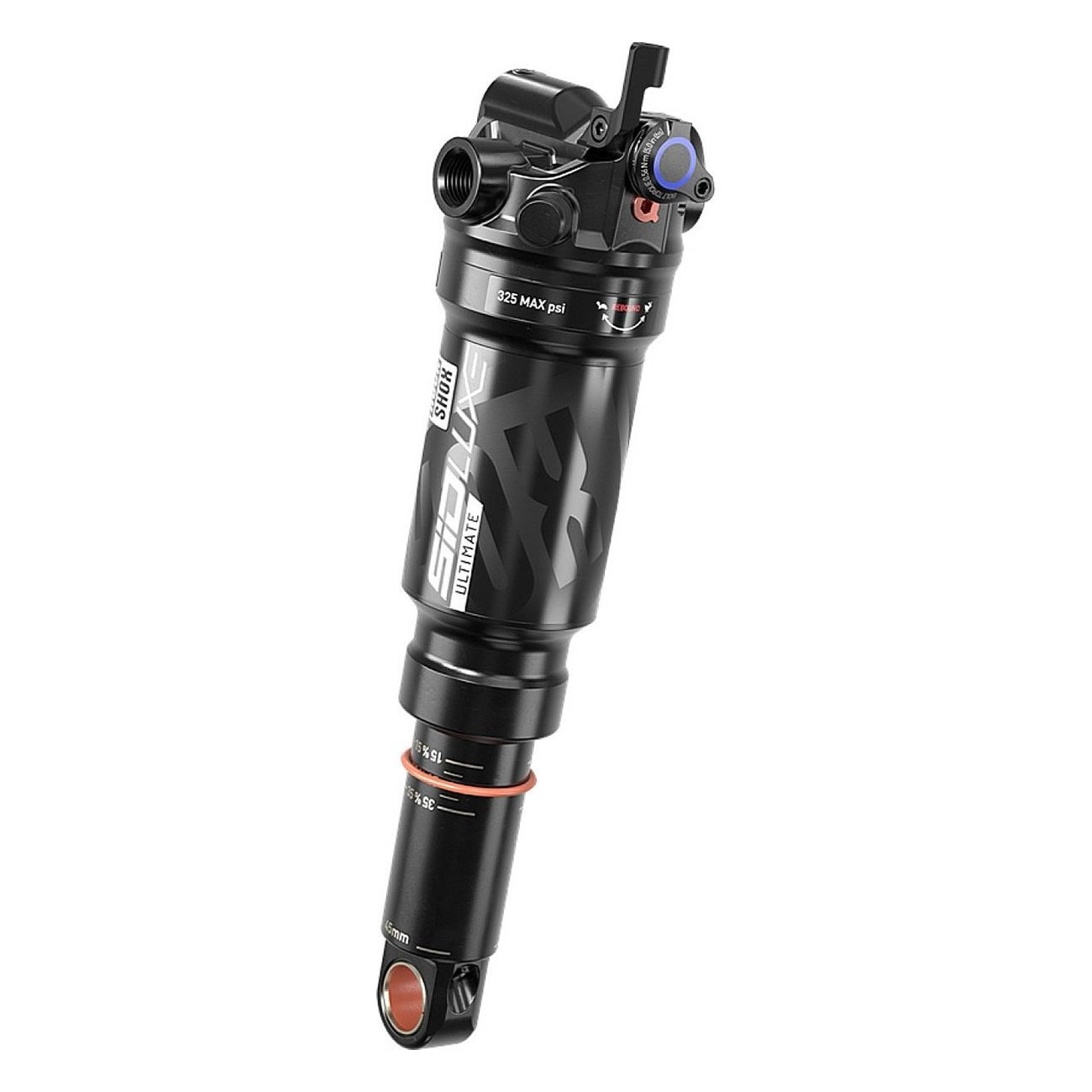 Rockshox SIDLuxe Ultimate 3P - Remote Outpull (190x40) Solo Air - 7