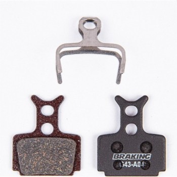 Formula The One Organic Brake Pads - Set 1, Superior Stopping Power - 1