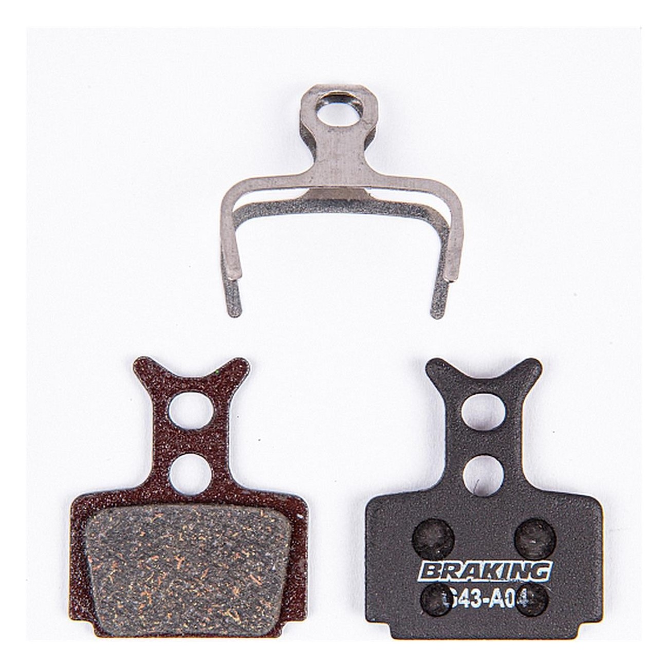 Formula The One Organic Brake Pads - Set 1, Superior Stopping Power - 1