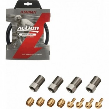 Kit de Tubo y Conectores Hayes 5,4x2,5mm - 3m en Nylon y Kevlar - 1