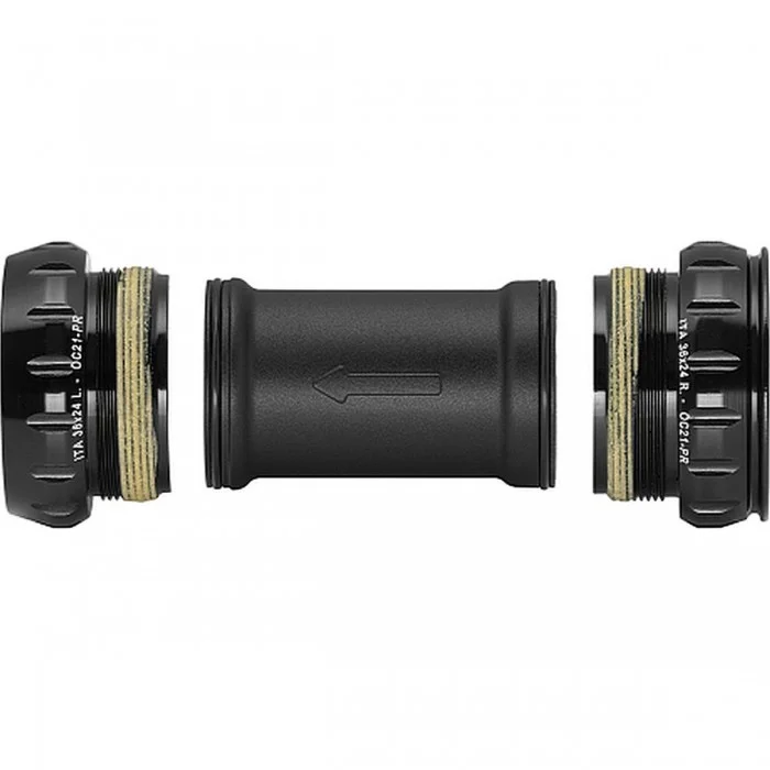 Couvercles de Boîtier de Pédalier Route Pro-Tech T47-68 Fileté 24 mm Ultra-Torque - 1