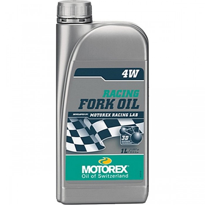 Aceite Motorex 4W para Horquillas Amortiguadas - 1 Litro, Rendimiento Óptimo - 1