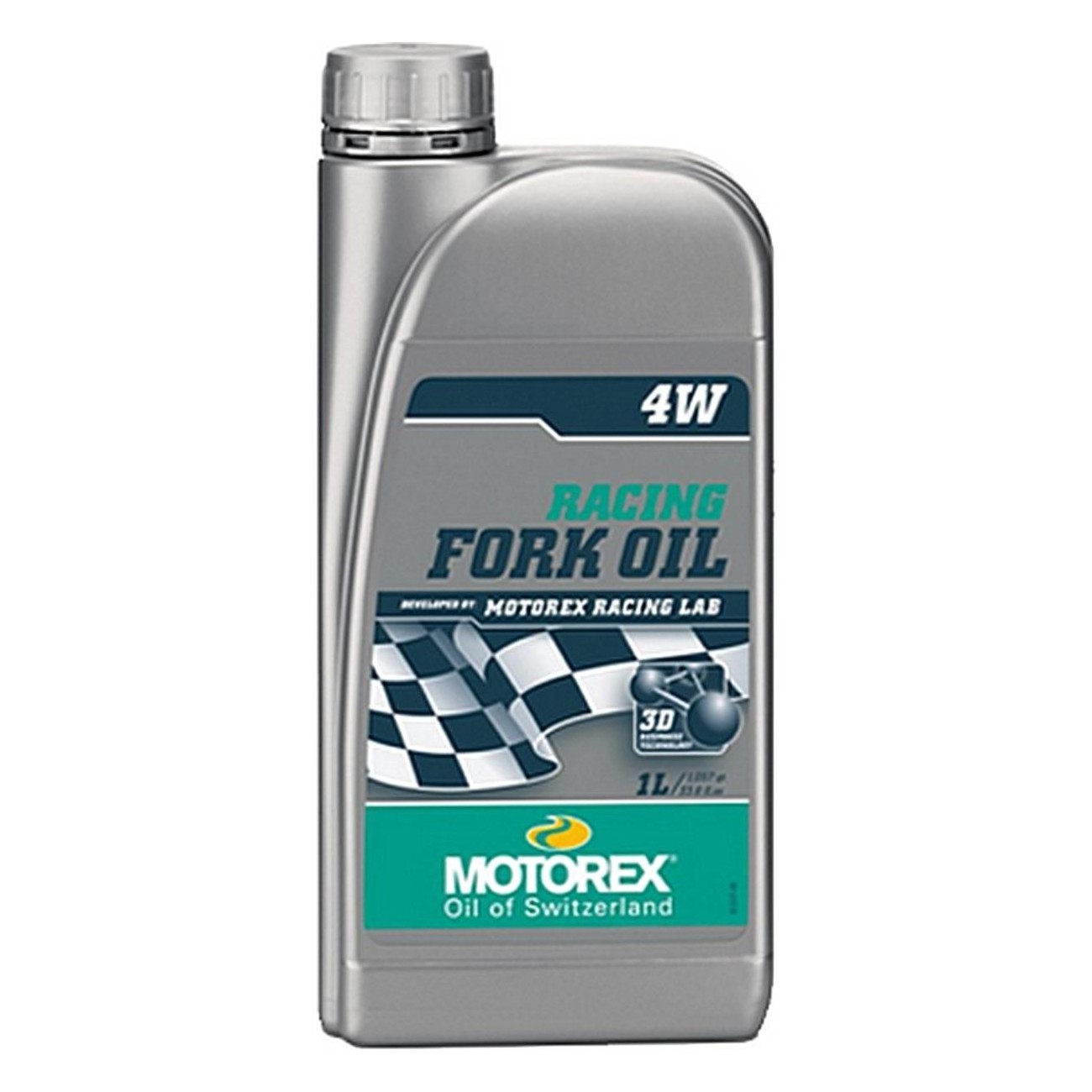 Huile Motorex 4W pour Fourches Amorties - 1 Litre, Performances Optimales - 1