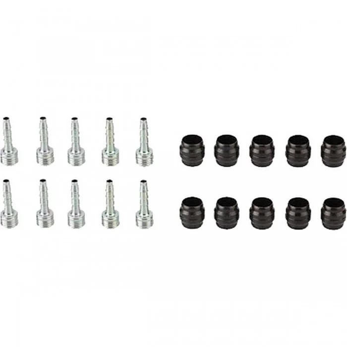 Set of 10 EC-DB011 Brake Inserts and Pins for Campagnolo - 1