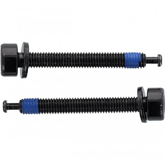 M5 Shimano Flatmount Brake Caliper Locking Screws - 48 mm, Set of 2 - 1