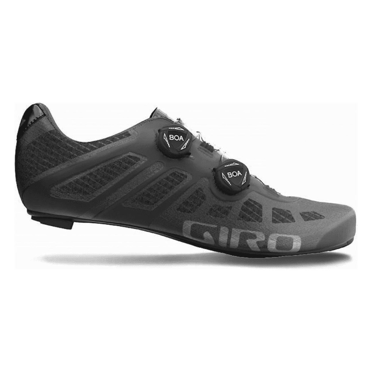 Imperial Black Shoes Size 41 with Carbon Sole, 192g, High Performance - 1