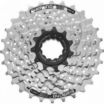 Cassette Shimano Acera 7v CS-HG41 11-28T avec technologie HYPERGLIDE - 1