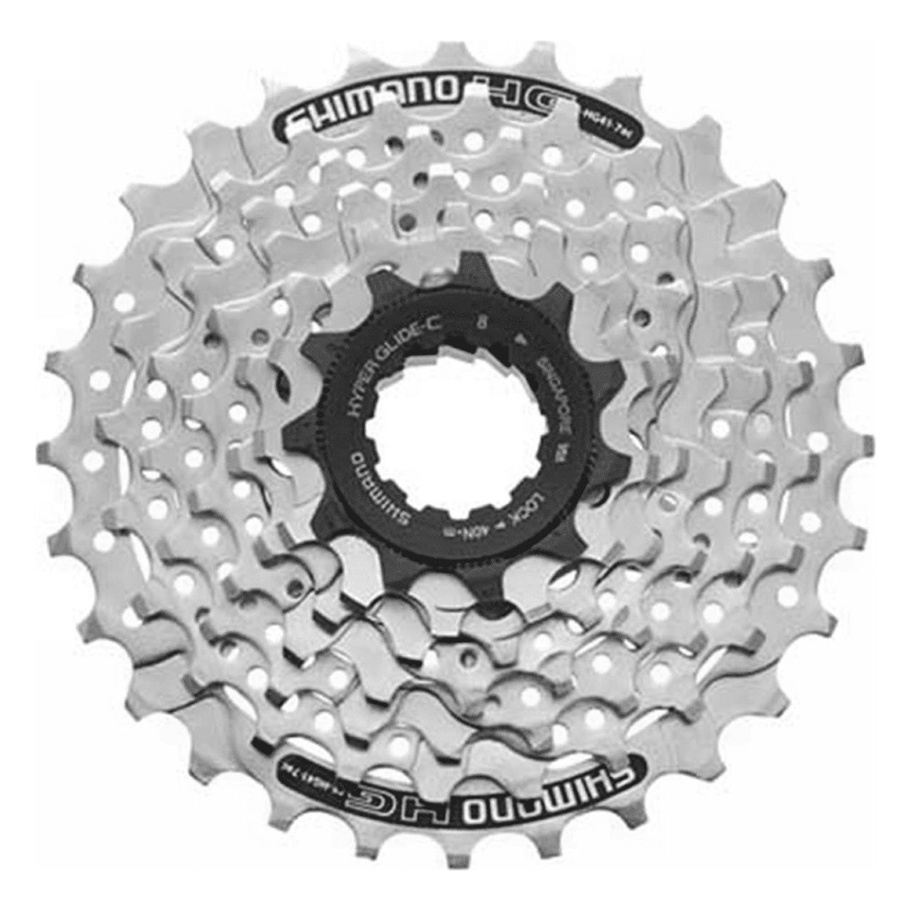 Cassette Shimano Acera 7v CS-HG41 11-28T avec technologie HYPERGLIDE - 1