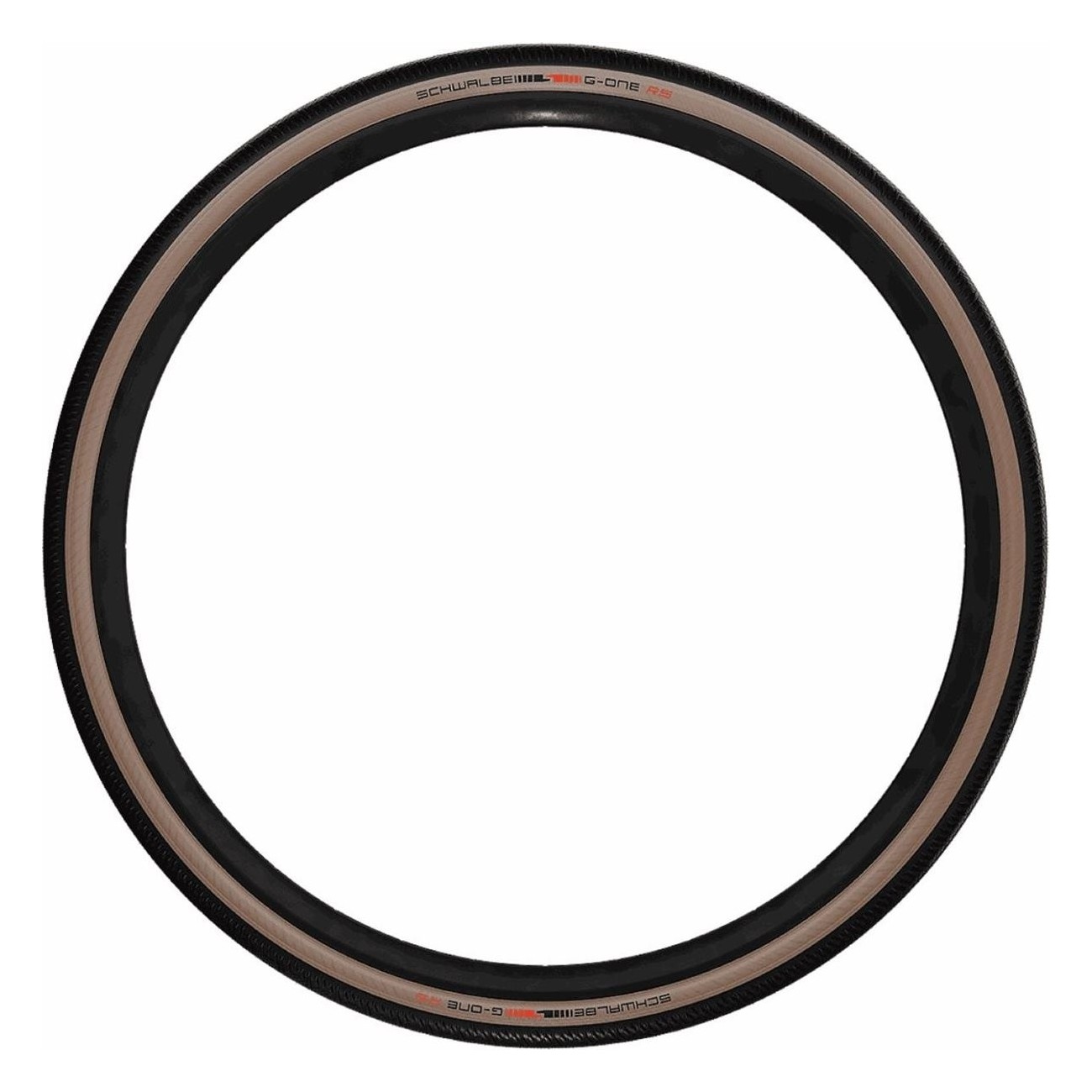 Gravel Tire 28' 700x45 G-One RS Addix Evo TLE Folding - High Efficiency Semi-Slick Tire - 3