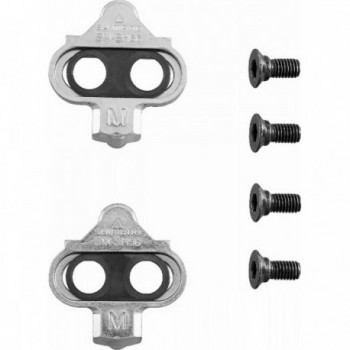 Plaques SPD SM-SH56 Shimano avec Déclenchement Multidirectionnel Offroad - 1