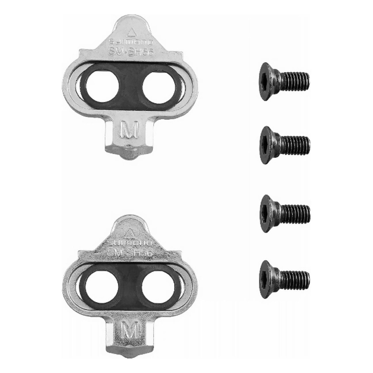 Shimano SPD SM-SH56 Cleats with Multi-Directional Release for Offroad - 1