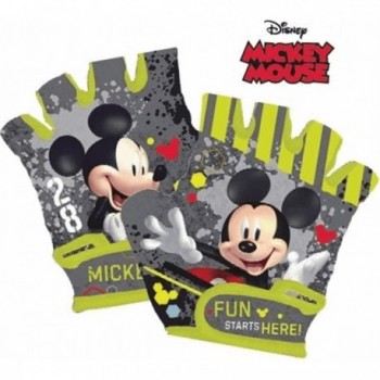 Guantes de Verano Disney Mickey Mouse para Niños Talla S (4-7 Años) - 1