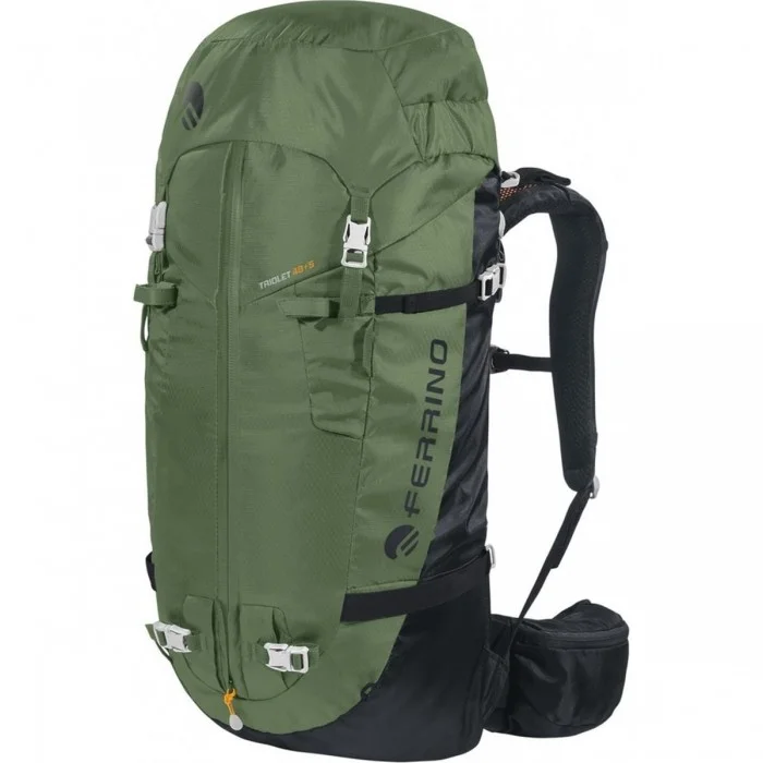 Sac à dos Alpinisme Triolet 48+5L Vert Polyvalent - 1