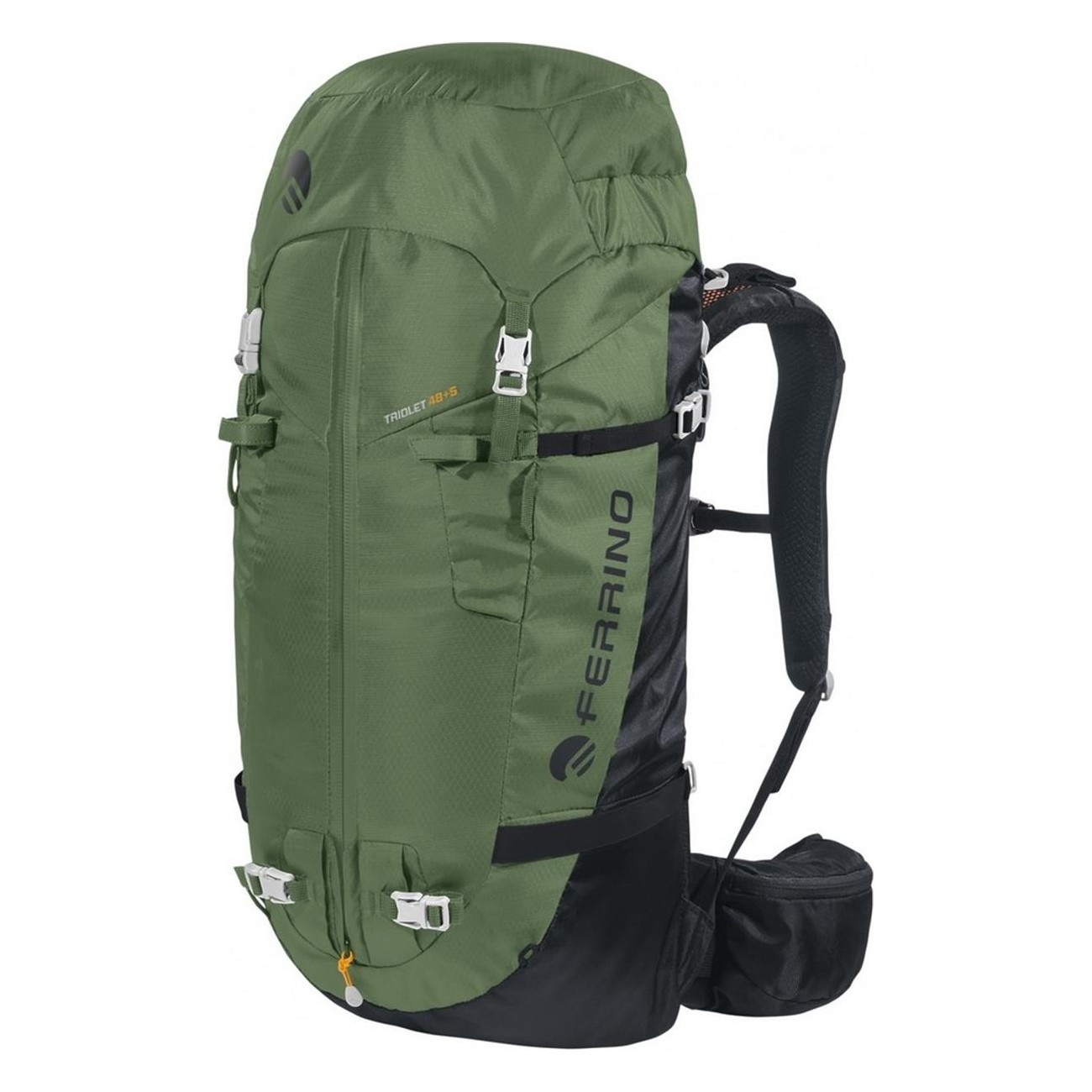 Sac à dos Alpinisme Triolet 48+5L Vert Polyvalent - 1