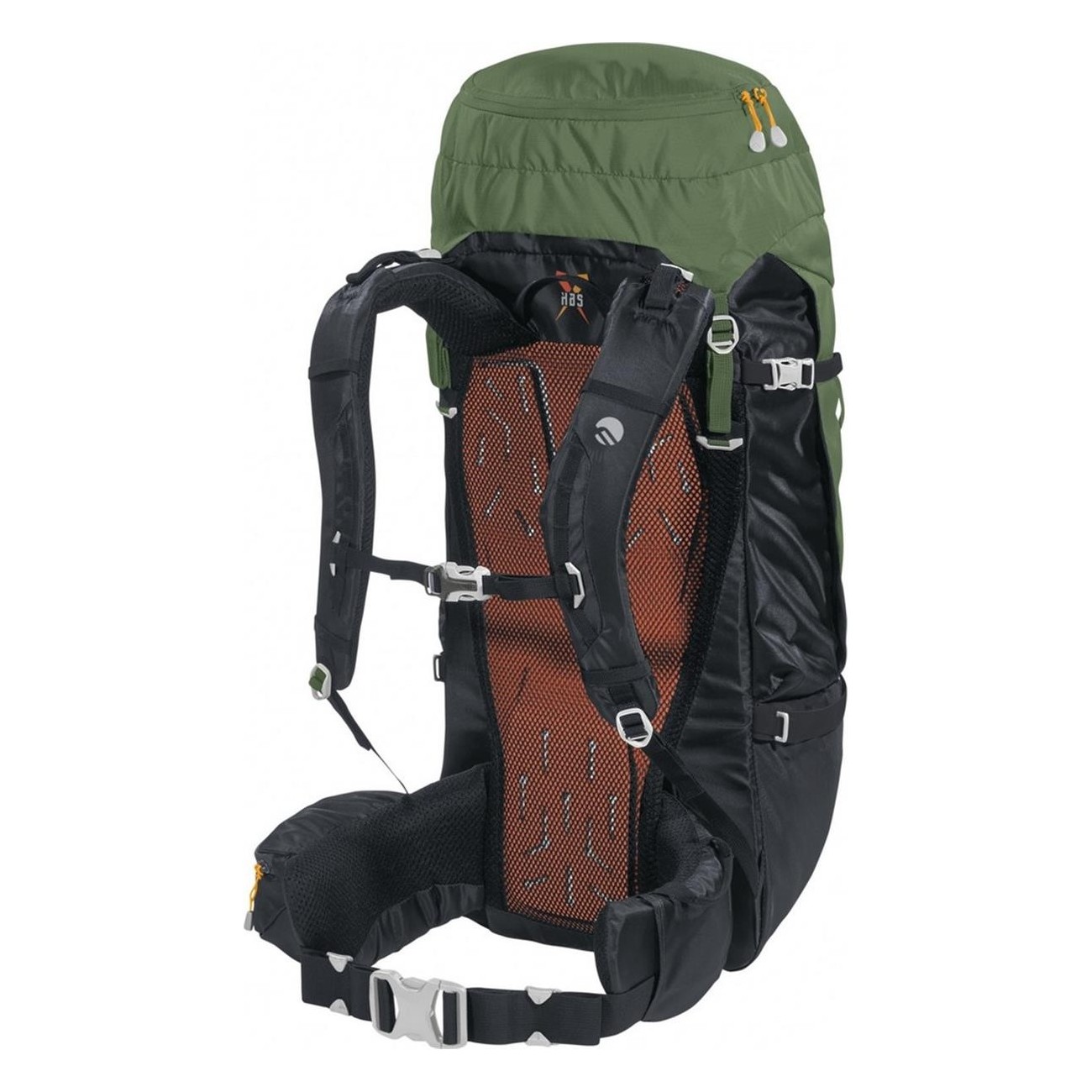 Sac à dos Alpinisme Triolet 48+5L Vert Polyvalent - 2