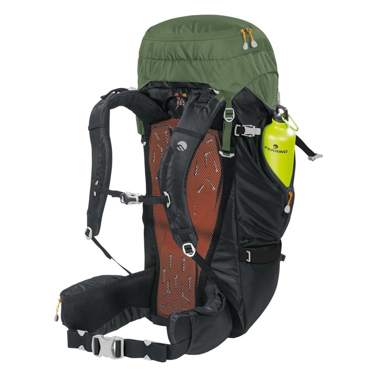 Sac à dos Alpinisme Triolet 48+5L Vert Polyvalent - 3