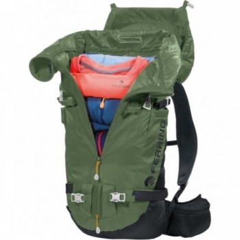 Sac à dos Alpinisme Triolet 48+5L Vert Polyvalent - 4