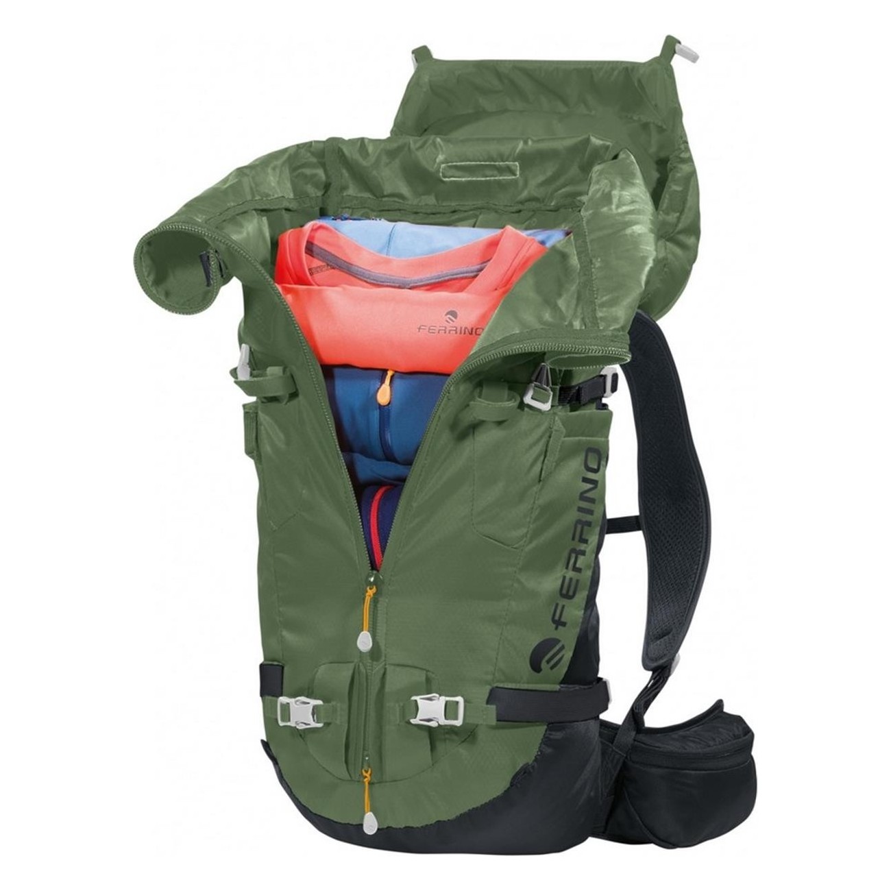 Sac à dos Alpinisme Triolet 48+5L Vert Polyvalent - 4