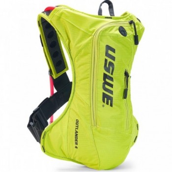 USWE Outlander 4 Liter Rucksack Gelb für MTB mit Trinkblase und No Dancing Monkey - 1