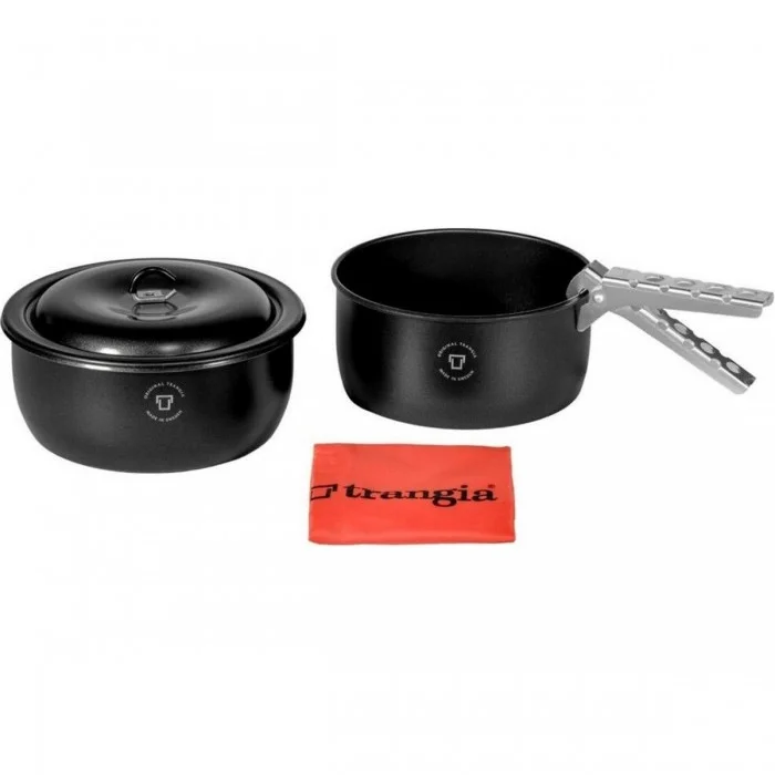 Set de Casseroles et Poêles Tundra II pour Camping - Robuste et Polyvalent - 1