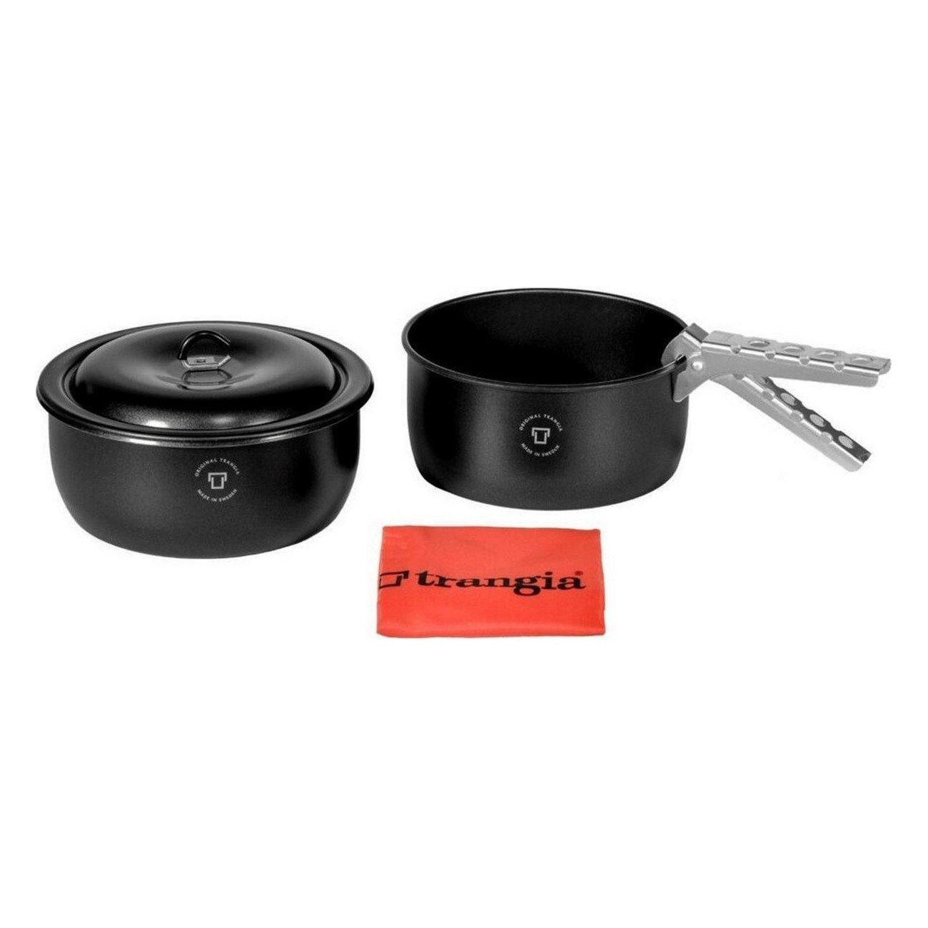 Set de Casseroles et Poêles Tundra II pour Camping - Robuste et Polyvalent - 1