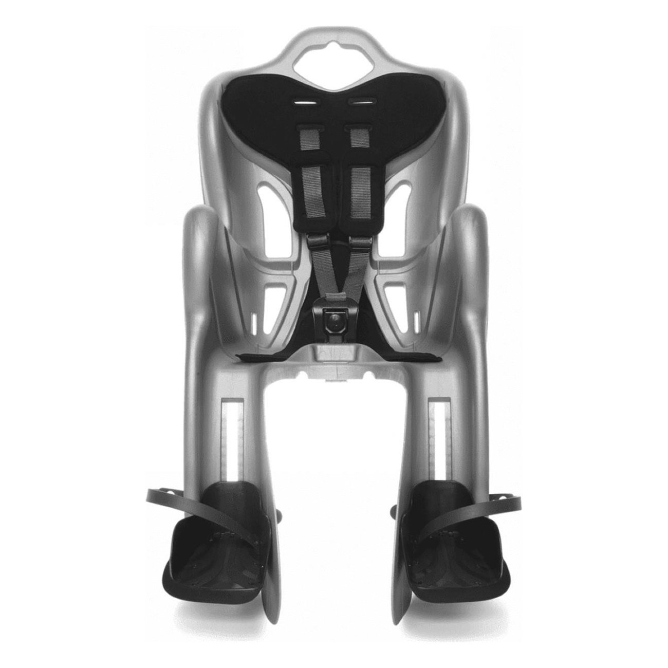 Bellelli B-One Silver Rear Child Seat, approved up to 22 kg - 1