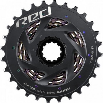 Cassetta SRAM XG-1290 12 Velocità 10-28T Arcobaleno con Tecnologia X-Range - 2 - Cassette - 0710845886140