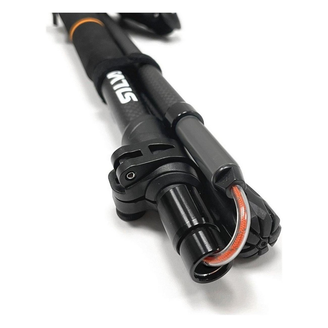 Silva Adjustable Carbon 3K Running Poles - Lightweight & Foldable for Trail Running - 7