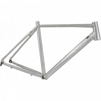 Cuadro de Bicicleta de Carretera de Aluminio Crudo XS 27,5' - Talla 46 cm - 1