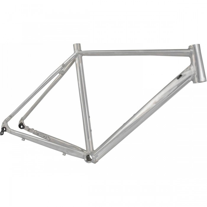 Raw Aluminum Road Bike Frame XS 27.5' MV - Size 46 cm - 1