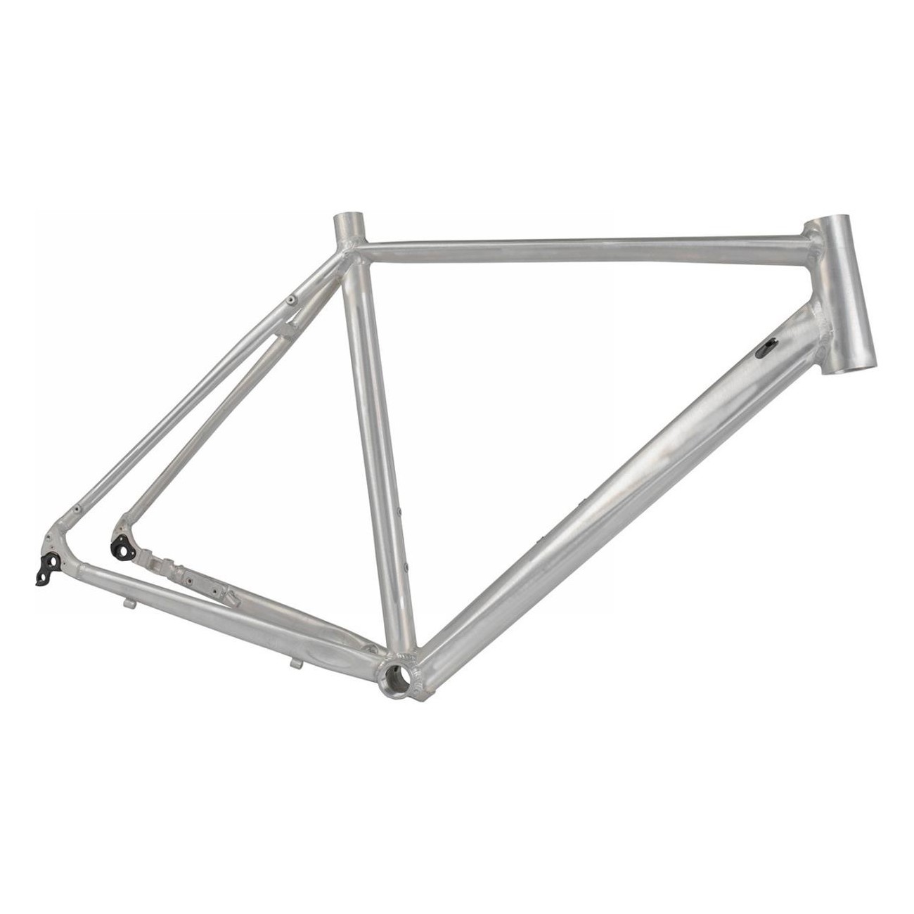 Raw Aluminum Road Bike Frame XS 27.5' MV - Size 46 cm - 1