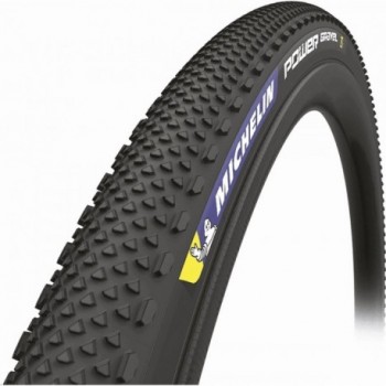 Power Gravel V2 700x40 TLR Folding Black Tire with Bead 2 Bead Protection - 1