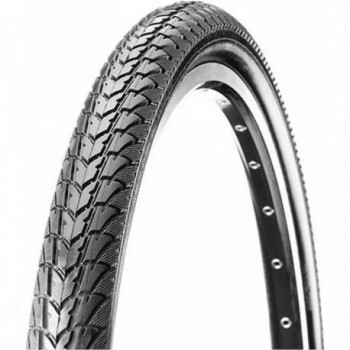 CST 20x1.75 Black Rigid Tire with Level 5 Protection for City Trekking, Model C1446 - 1