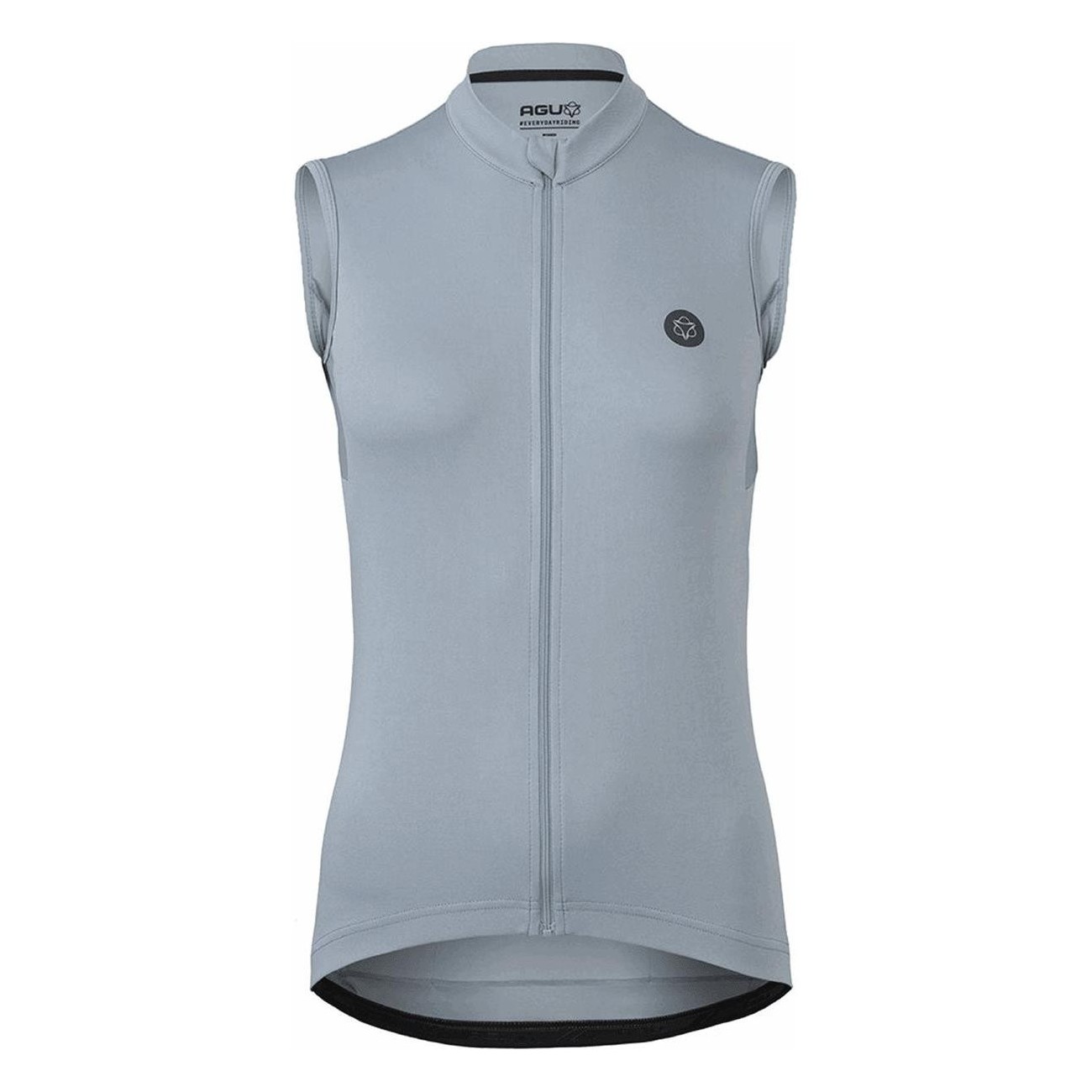 Women's Light Blue XS Breathable Vest with 3 Pockets and Regular Fit - 1