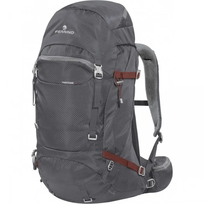 Sac à dos Finisterre 48L Gris Foncé pour Trekking - 1