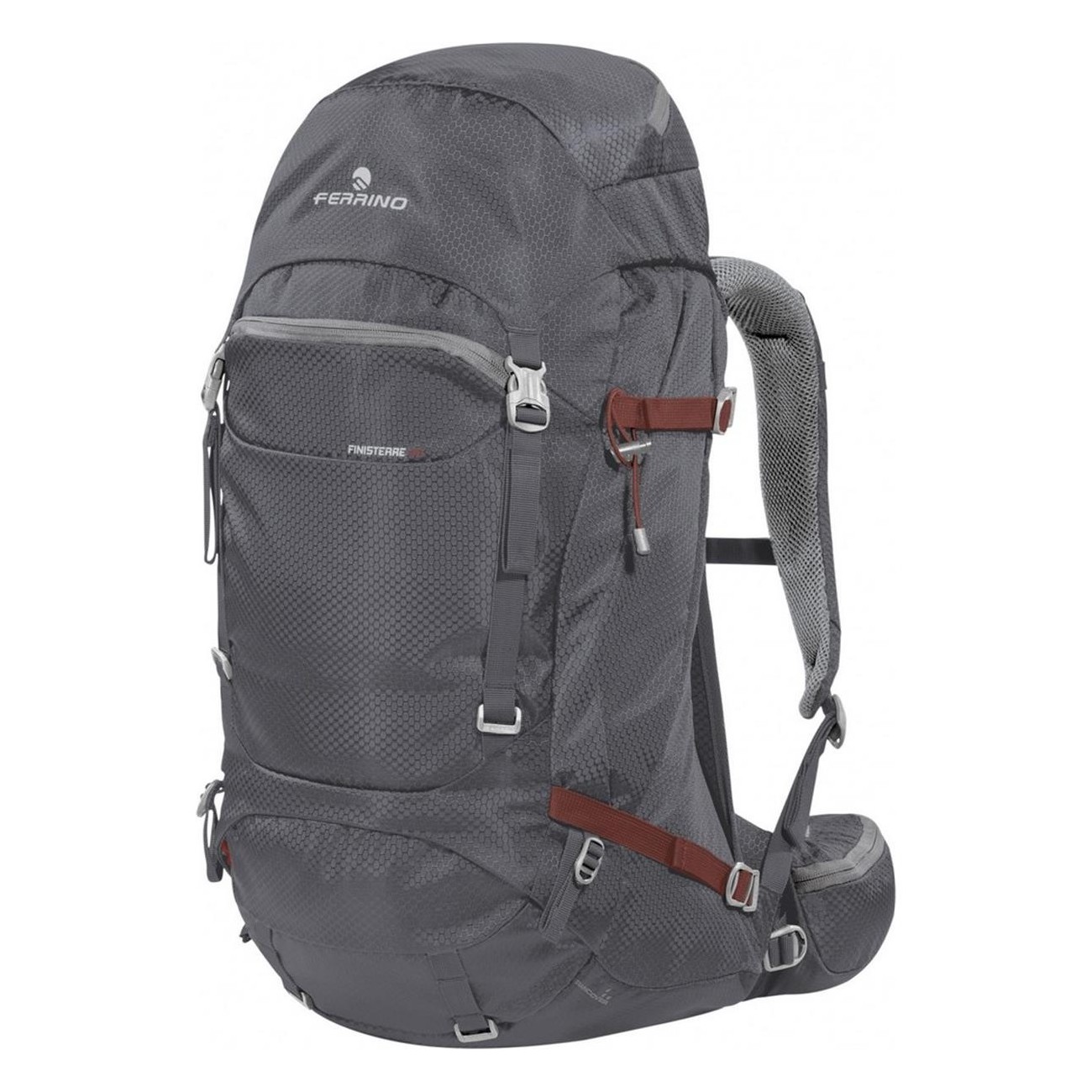 Sac à dos Finisterre 48L Gris Foncé pour Trekking - 1