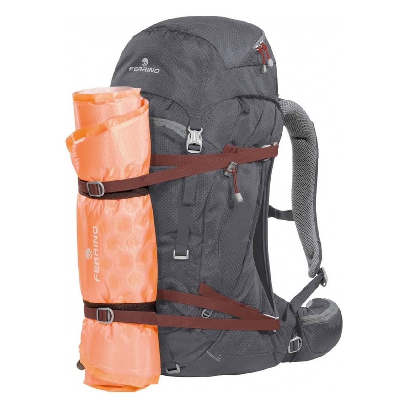 Sac à dos Finisterre 48L Gris Foncé pour Trekking - 6