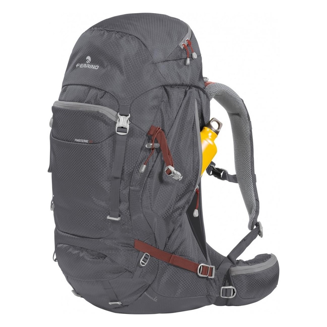 Sac à dos Finisterre 48L Gris Foncé pour Trekking - 7