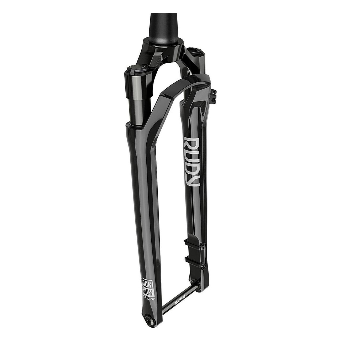 Rockshox Rudy Ultimate Race Day Horquilla Gravel 30 mm Negra, Offset 45 mm - 1