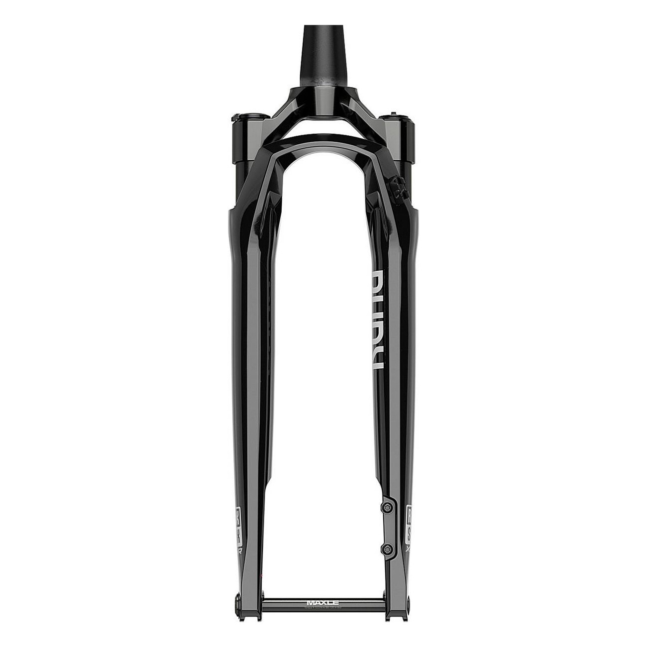 Rockshox Rudy Ultimate Race Day Horquilla Gravel 30 mm Negra, Offset 45 mm - 3