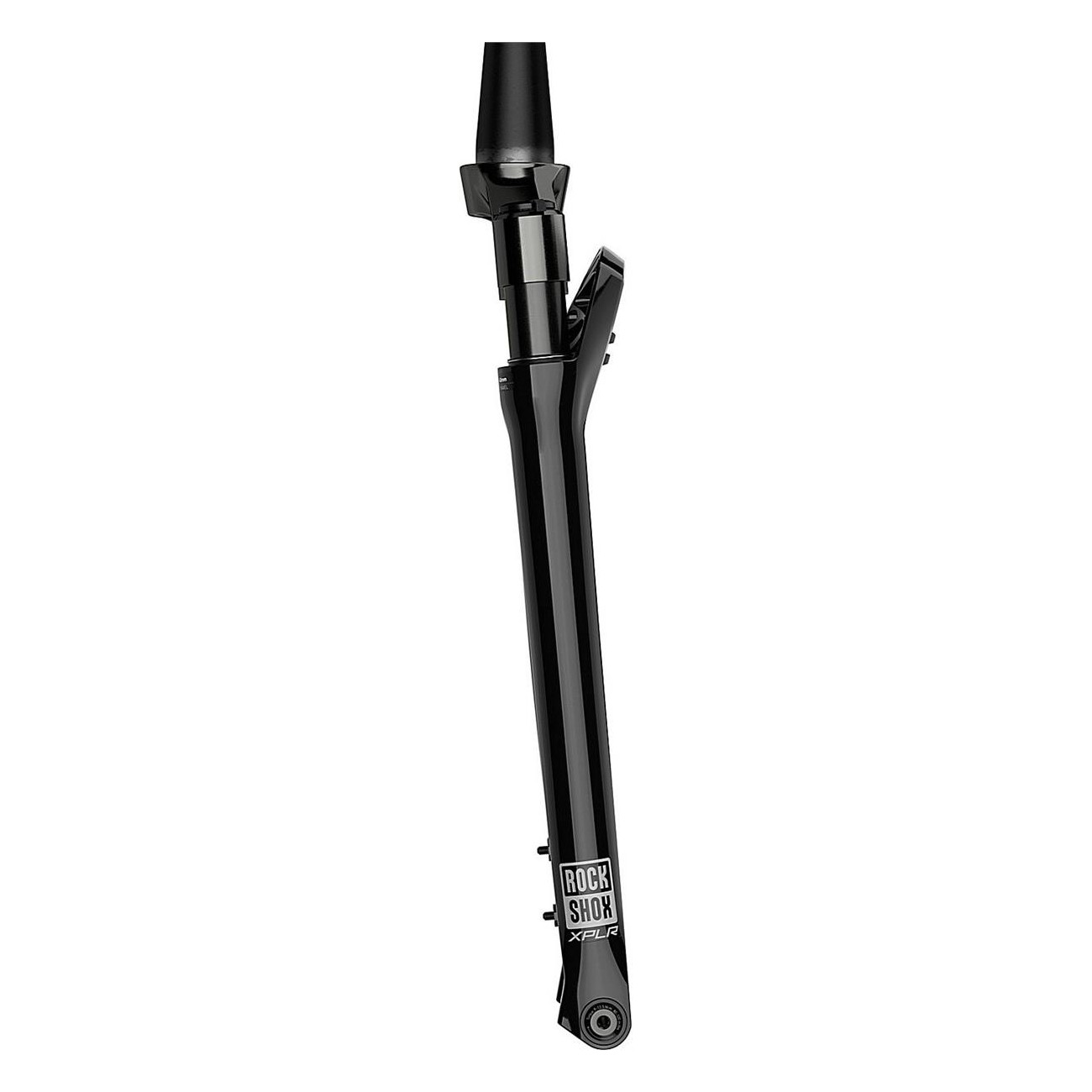 Rockshox Rudy Ultimate Race Day Horquilla Gravel 30 mm Negra, Offset 45 mm - 4