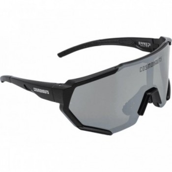 Pioneer 10 Fahrradbrille Schwarz mit UV-Filter Kategorie 3 - Leicht und Robust - 1