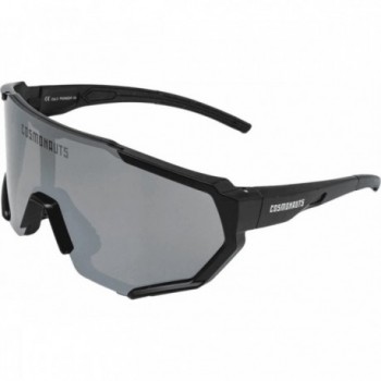 Pioneer 10 Fahrradbrille Schwarz mit UV-Filter Kategorie 3 - Leicht und Robust - 2