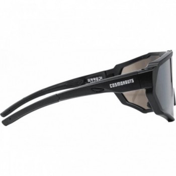 Lunettes de cyclisme Pioneer 10 noires avec verres UV catégorie 3 - Légères et résistantes - 4