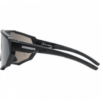 Pioneer 10 Fahrradbrille Schwarz mit UV-Filter Kategorie 3 - Leicht und Robust - 5