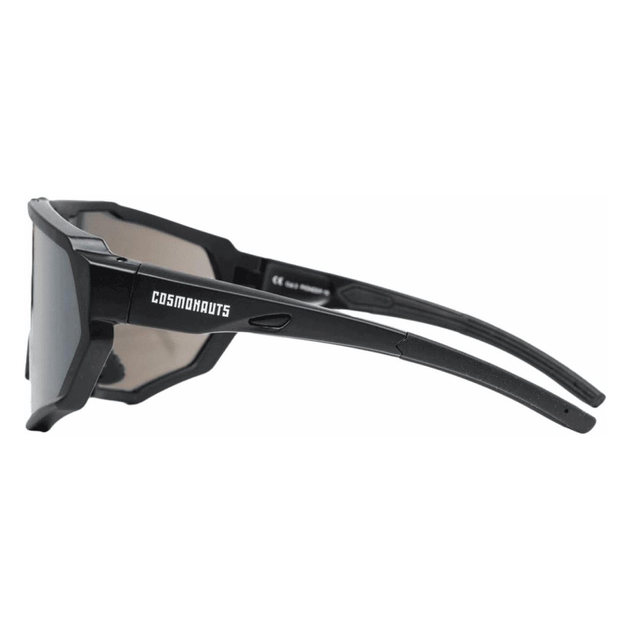 Pioneer 10 Fahrradbrille Schwarz mit UV-Filter Kategorie 3 - Leicht und Robust - 5