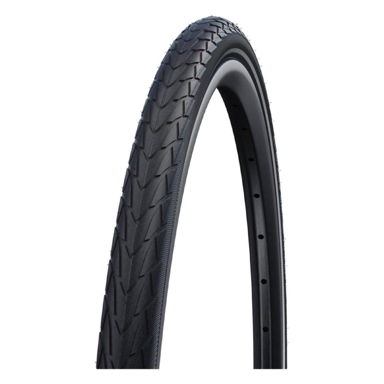 Pannenschutzreifen 700x38 Marathon Racer HS429 Schwarz Reflex mit Race Guard - 3