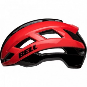 Falcon XR MIPS Helmet Red/Black 55-59cm with Integrated LED Light - 2