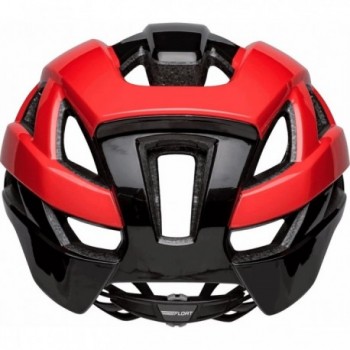 Falcon XR MIPS Helmet Red/Black 55-59cm with Integrated LED Light - 3